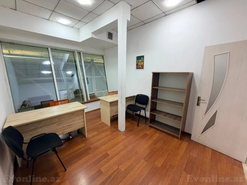 Kirayə verilir Ofis 15 m² Sahil m. - şəkil 2