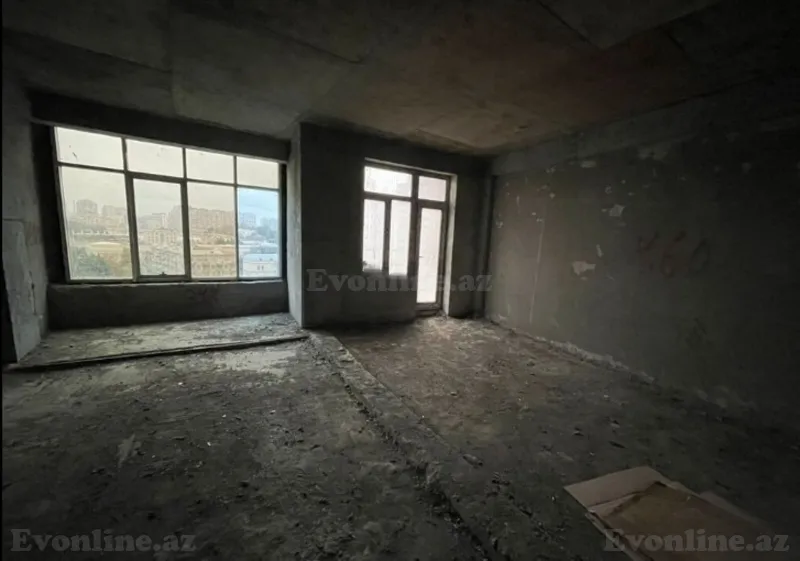Satılır 3 otaqlı Mənzil Yeni tikili 112 m² Gənclik m. - şəkil 2
