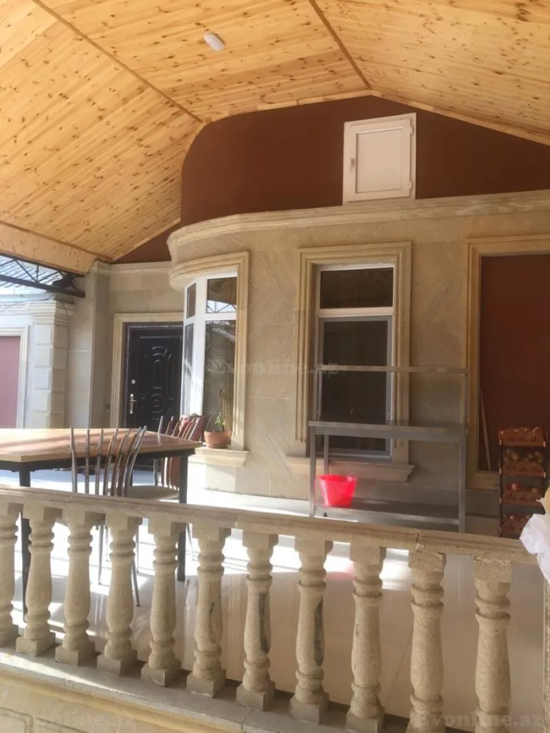 5 otaqlı Həyət evi 600 m² Buzovna Satılır
