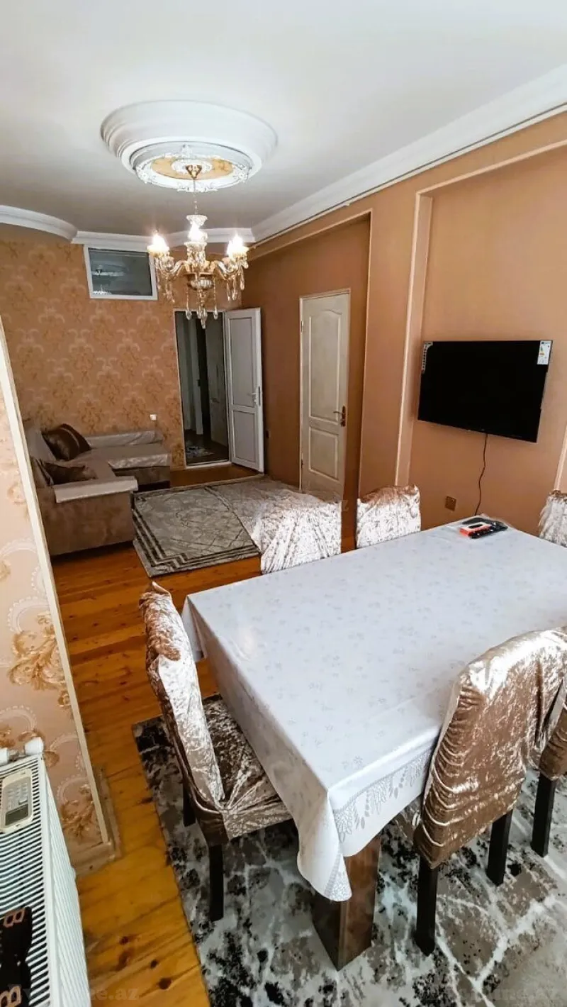2 otaqlı Mənzil 60 m² Memar Əcəmi m. Kirayə verilir