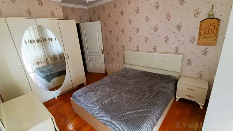 Kirayə verilir 2 otaqlı Mənzil Yeni tikili 60 m² Memar Əcəmi m. - şəkil 2