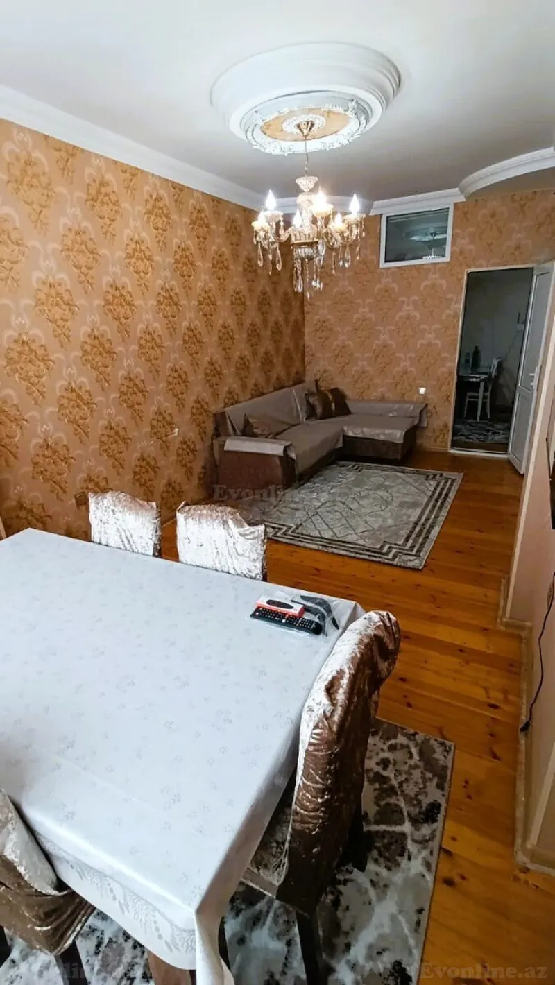 Kirayə verilir 2 otaqlı Mənzil Yeni tikili 60 m² Memar Əcəmi m. - şəkil 3