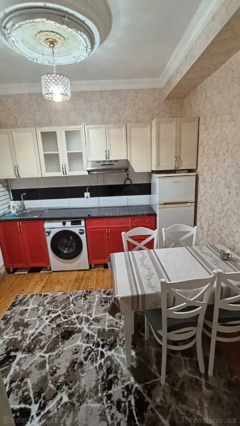 Kirayə verilir 2 otaqlı Mənzil Yeni tikili 60 m² Memar Əcəmi m. - şəkil 7