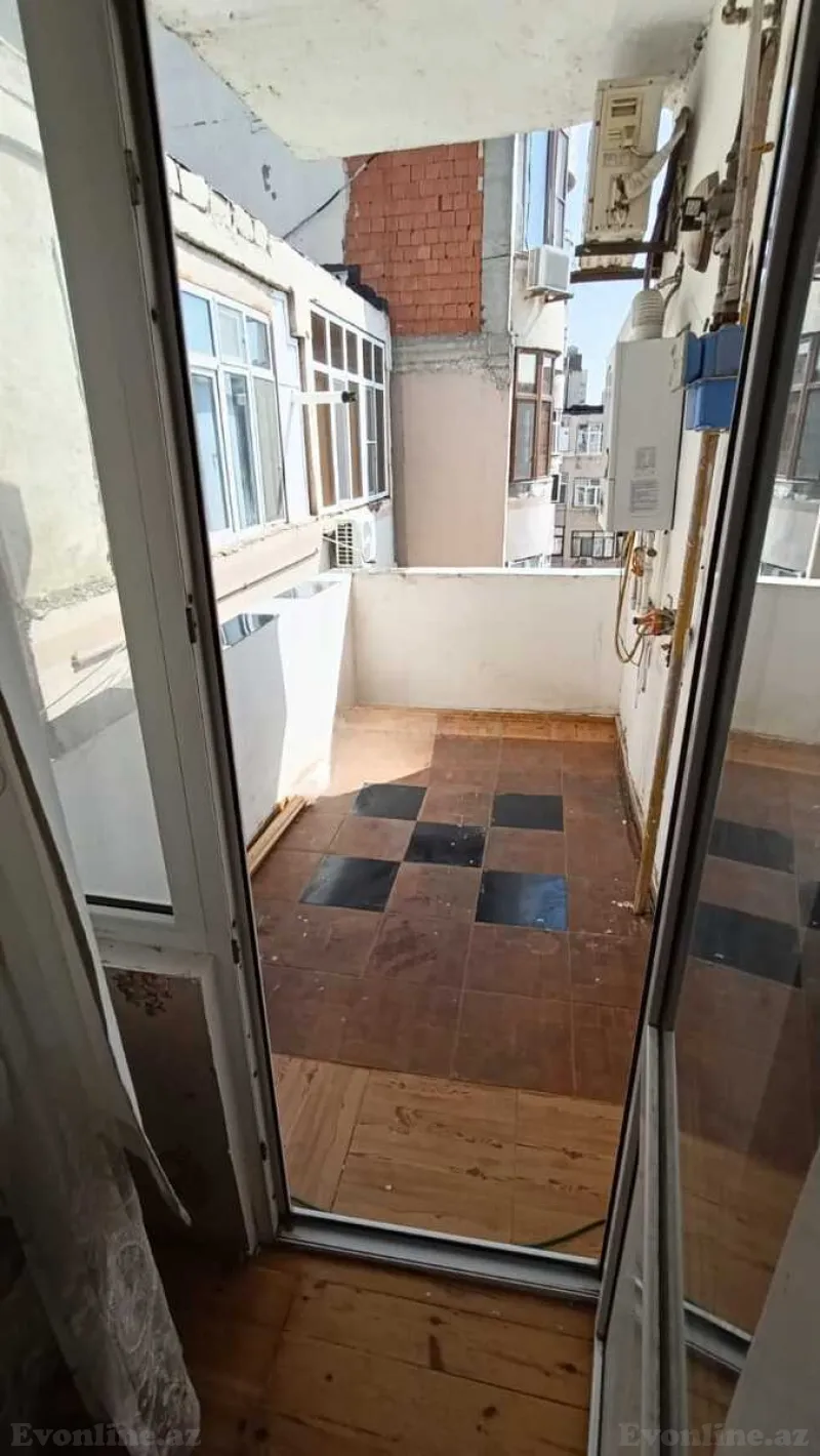 Kirayə verilir 2 otaqlı Mənzil Yeni tikili 60 m² Memar Əcəmi m. - şəkil 10