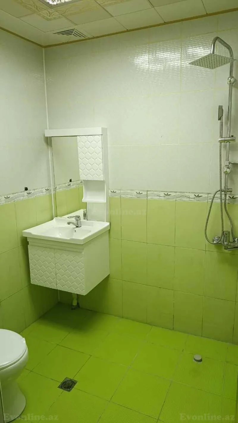 Kirayə verilir 2 otaqlı Mənzil Yeni tikili 60 m² Memar Əcəmi m. - şəkil 11