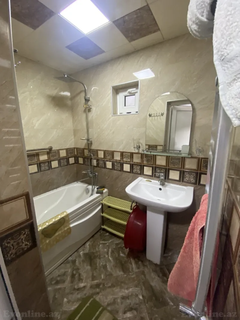 Satılır 2 otaqlı Həyət evi 45 m² M.Ə.Rəsulzadə - şəkil 15