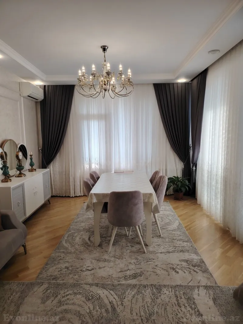 Satılır 4 otaqlı Mənzil Yeni tikili 156 m² Bakıxanov - şəkil 7