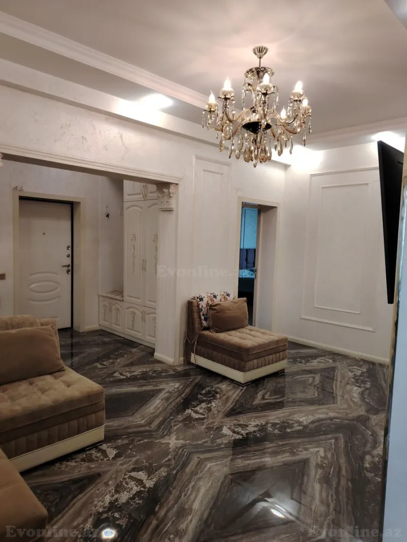 Satılır 4 otaqlı Mənzil Yeni tikili 156 m² Bakıxanov - şəkil 23