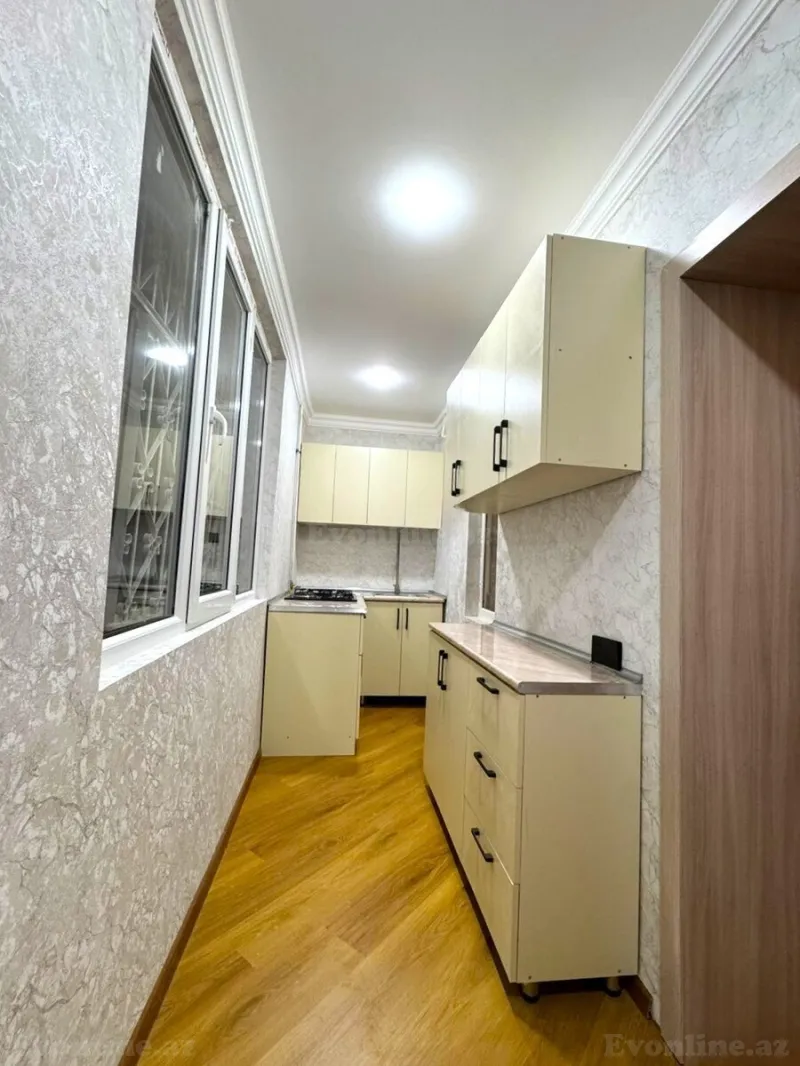 Satılır 3 otaqlı Mənzil Köhnə tikili 60 m² Bakıxanov - şəkil 16