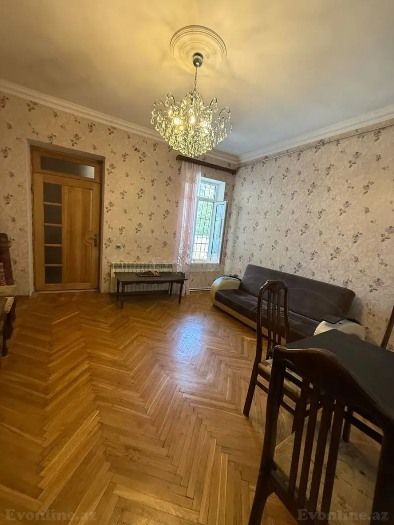 Kirayə verilir 2 otaqlı Mənzil Köhnə tikili 60 m² 28 May m. - şəkil 2