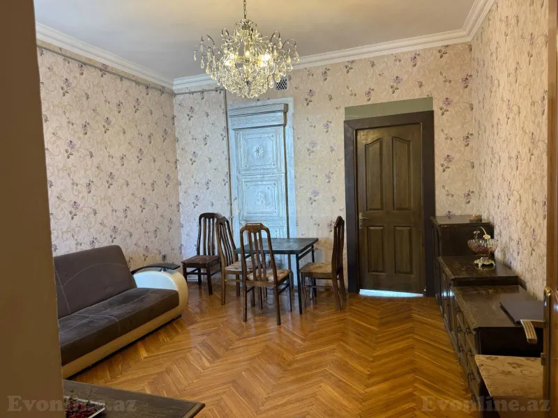 Kirayə verilir 2 otaqlı Mənzil Köhnə tikili 60 m² 28 May m. - şəkil 3