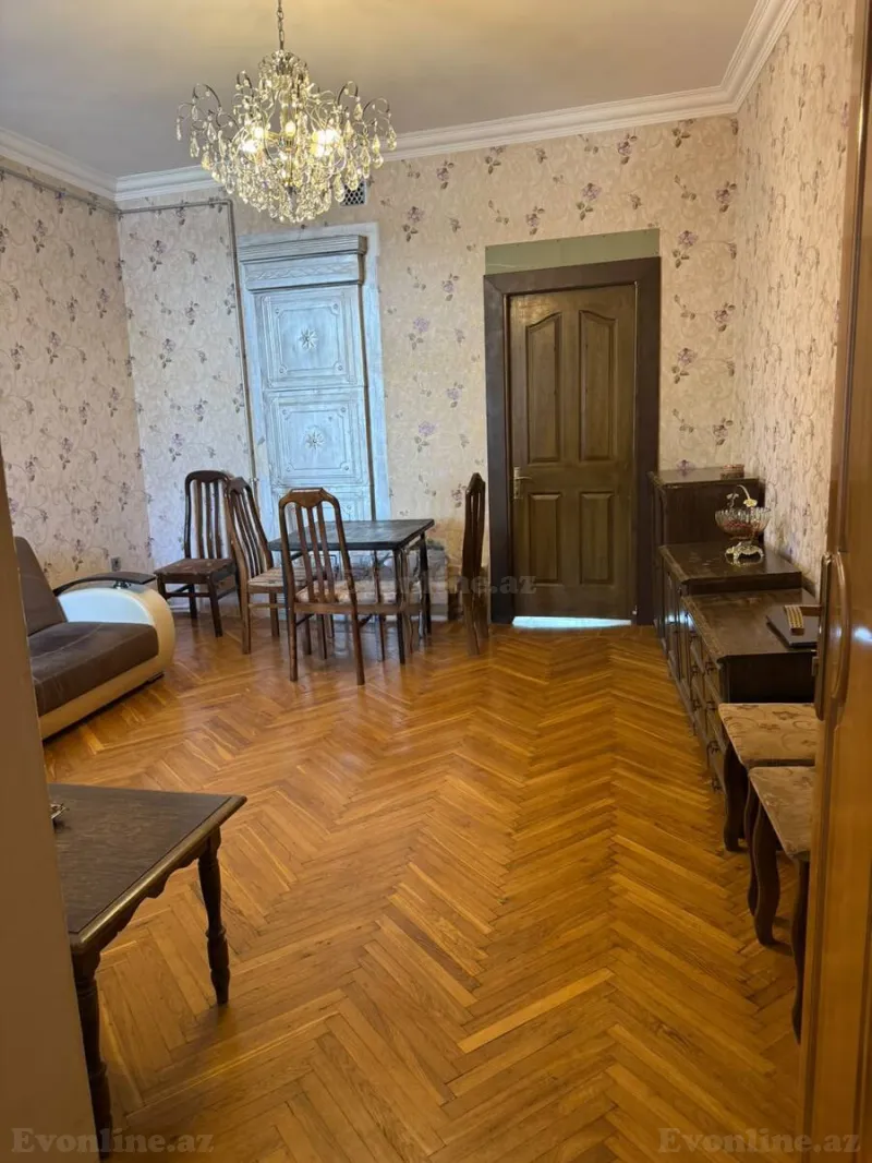 Kirayə verilir 2 otaqlı Mənzil Köhnə tikili 60 m² 28 May m. - şəkil 4