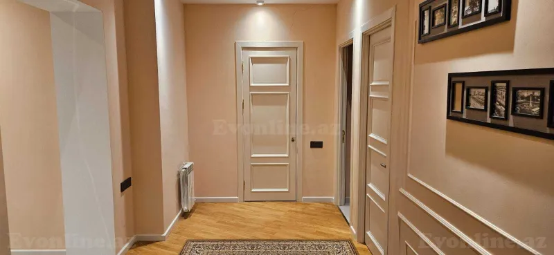 Kirayə verilir 2 otaqlı Mənzil Yeni tikili 100 m² 8 Noyabr m. - şəkil 2