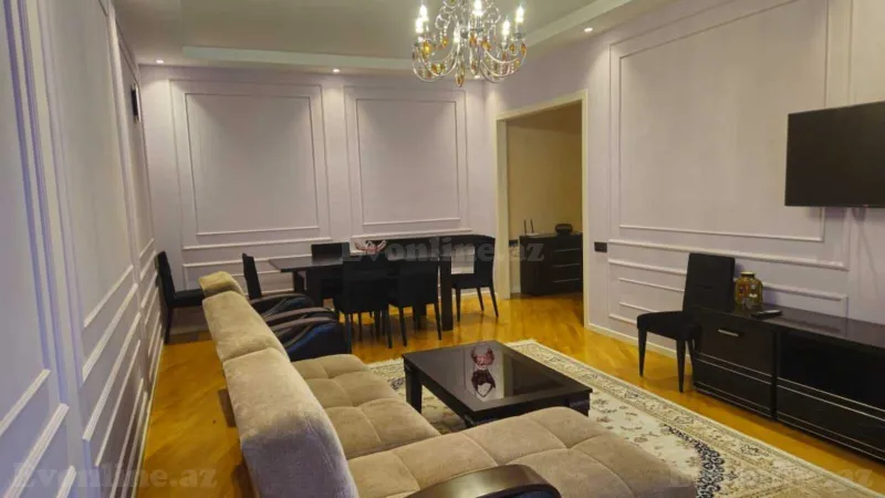 Kirayə verilir 2 otaqlı Mənzil Yeni tikili 100 m² 8 Noyabr m. - şəkil 4