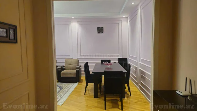 Kirayə verilir 2 otaqlı Mənzil Yeni tikili 100 m² 8 Noyabr m. - şəkil 5