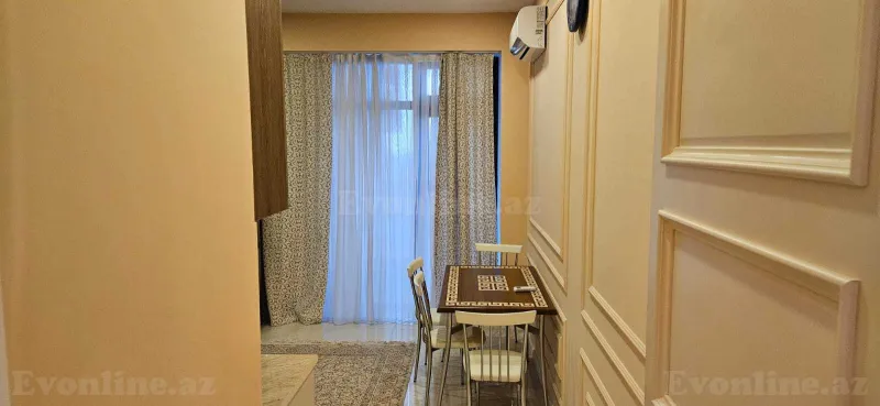 Kirayə verilir 2 otaqlı Mənzil Yeni tikili 100 m² 8 Noyabr m. - şəkil 8