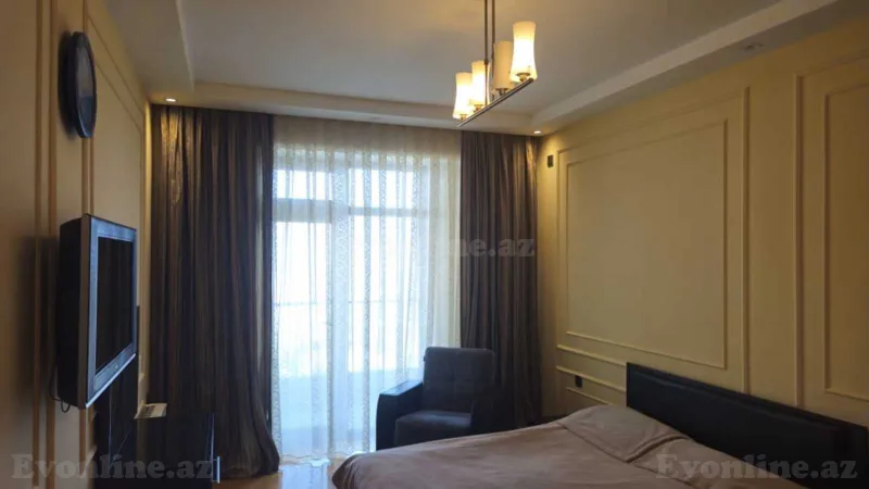 Kirayə verilir 2 otaqlı Mənzil Yeni tikili 100 m² 8 Noyabr m. - şəkil 10