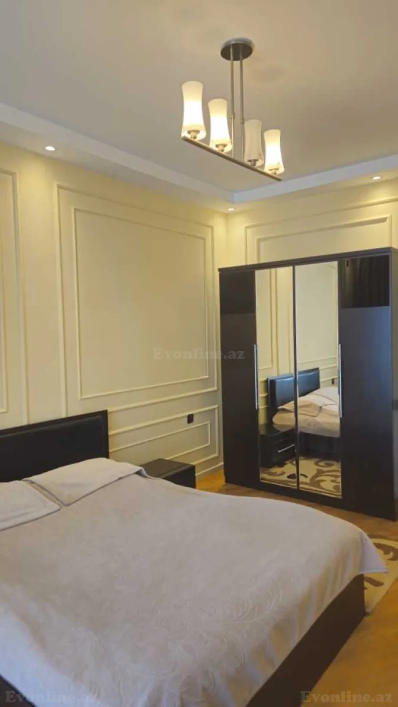 Kirayə verilir 2 otaqlı Mənzil Yeni tikili 100 m² 8 Noyabr m. - şəkil 11