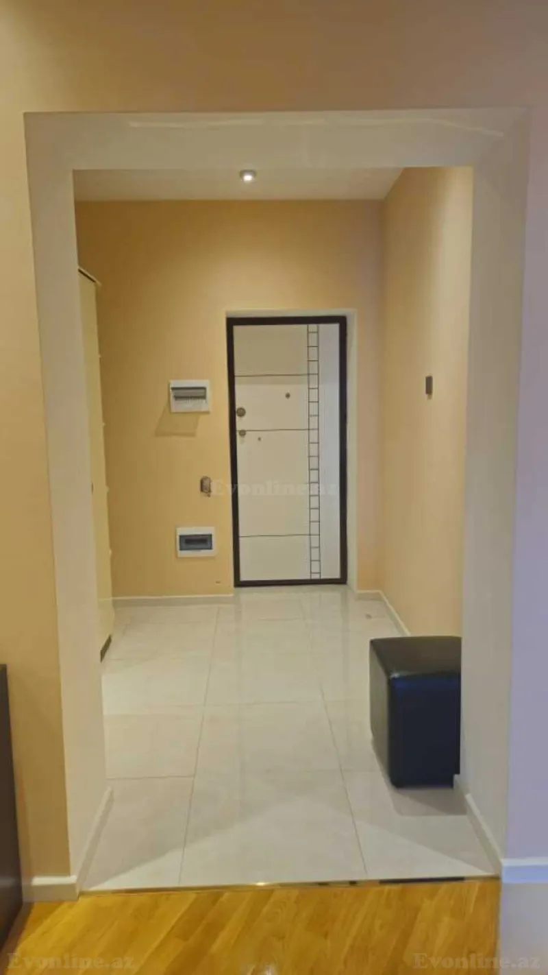 Kirayə verilir 2 otaqlı Mənzil Yeni tikili 100 m² 8 Noyabr m. - şəkil 13