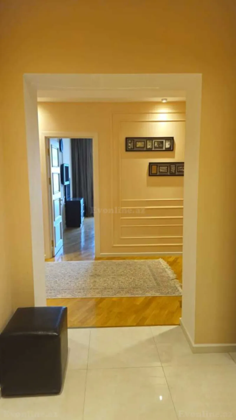 Kirayə verilir 2 otaqlı Mənzil Yeni tikili 100 m² 8 Noyabr m. - şəkil 14