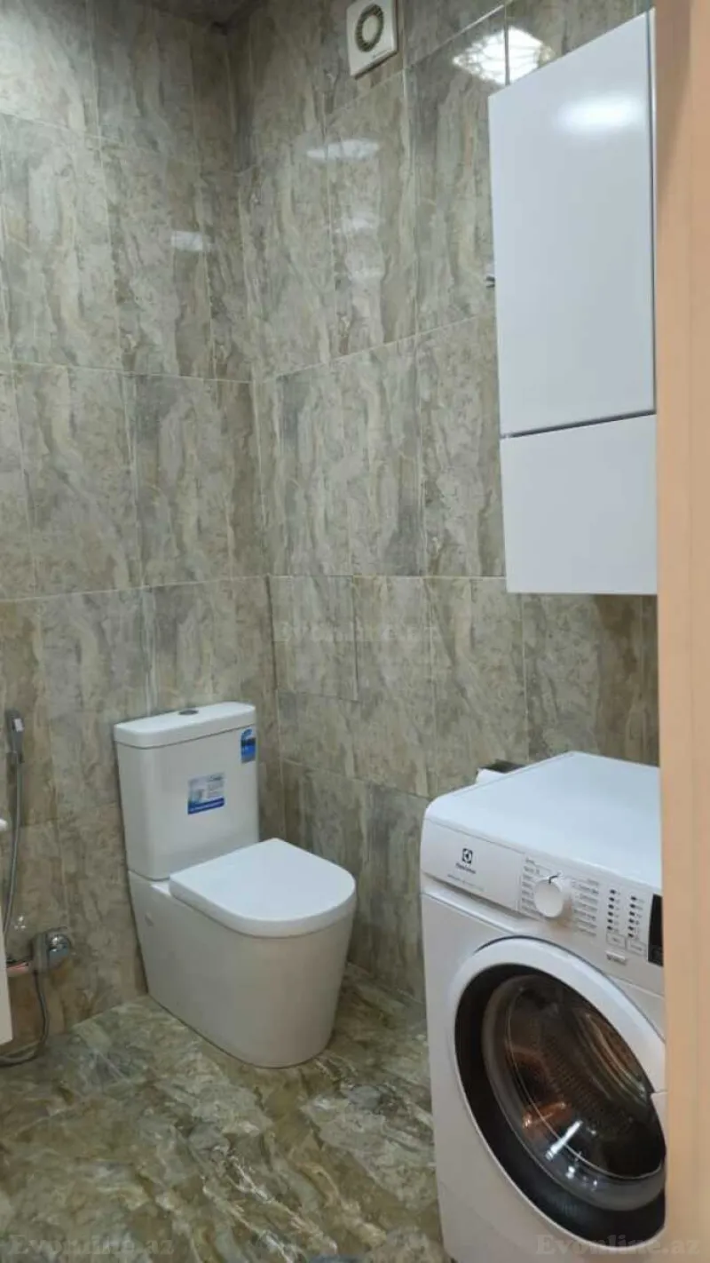 Kirayə verilir 2 otaqlı Mənzil Yeni tikili 100 m² 8 Noyabr m. - şəkil 16