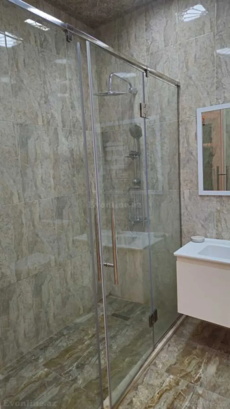 Kirayə verilir 2 otaqlı Mənzil Yeni tikili 100 m² 8 Noyabr m. - şəkil 17