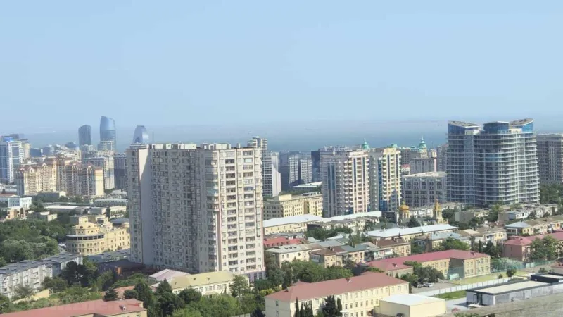 Kirayə verilir 2 otaqlı Mənzil Yeni tikili 100 m² 8 Noyabr m. - şəkil 19