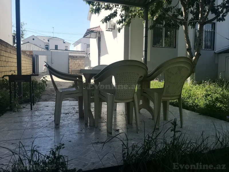 4 otaqlı Həyət evi 100 m² Qəbələ Kirayə verilir