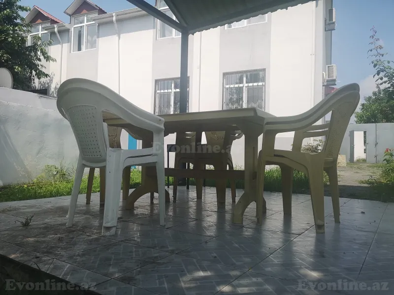 Kirayə verilir 4 otaqlı Həyət evi 100 m² Qəbələ - şəkil 2