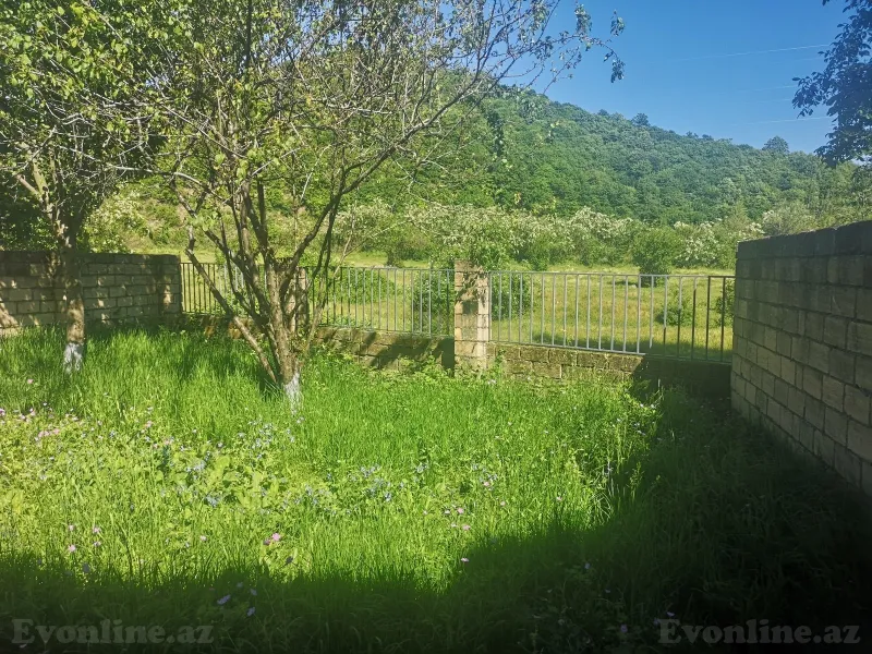 Kirayə verilir 4 otaqlı Həyət evi 100 m² Qəbələ - şəkil 5