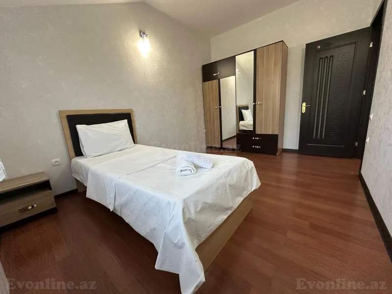 Kirayə verilir 4 otaqlı Həyət evi 100 m² Qəbələ - şəkil 8
