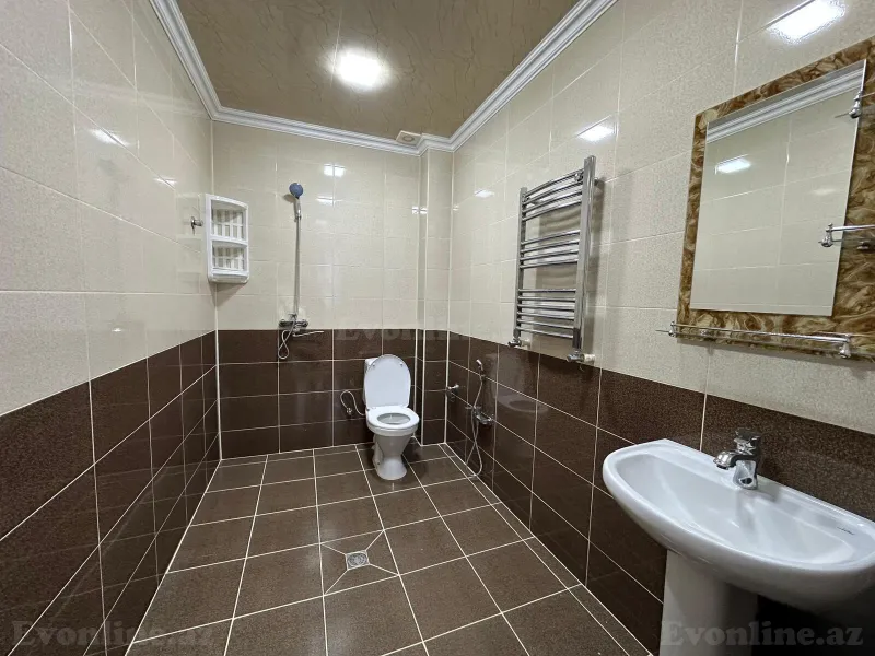 Kirayə verilir 4 otaqlı Həyət evi 100 m² Qəbələ - şəkil 10