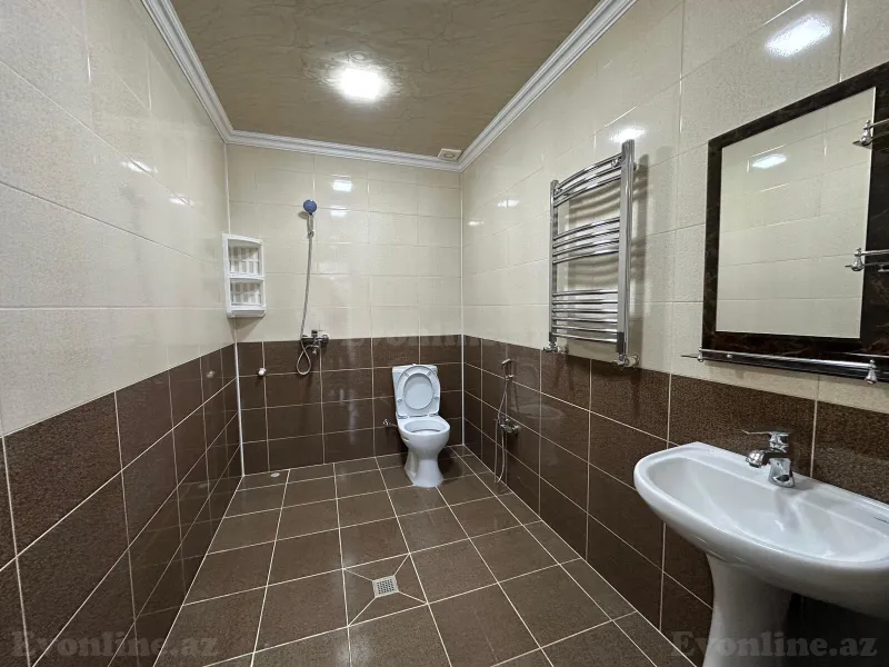 Kirayə verilir 4 otaqlı Həyət evi 100 m² Qəbələ - şəkil 13