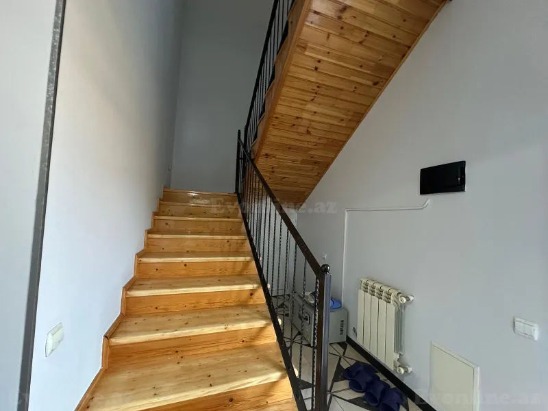 Kirayə verilir 4 otaqlı Həyət evi 100 m² Qəbələ - şəkil 14