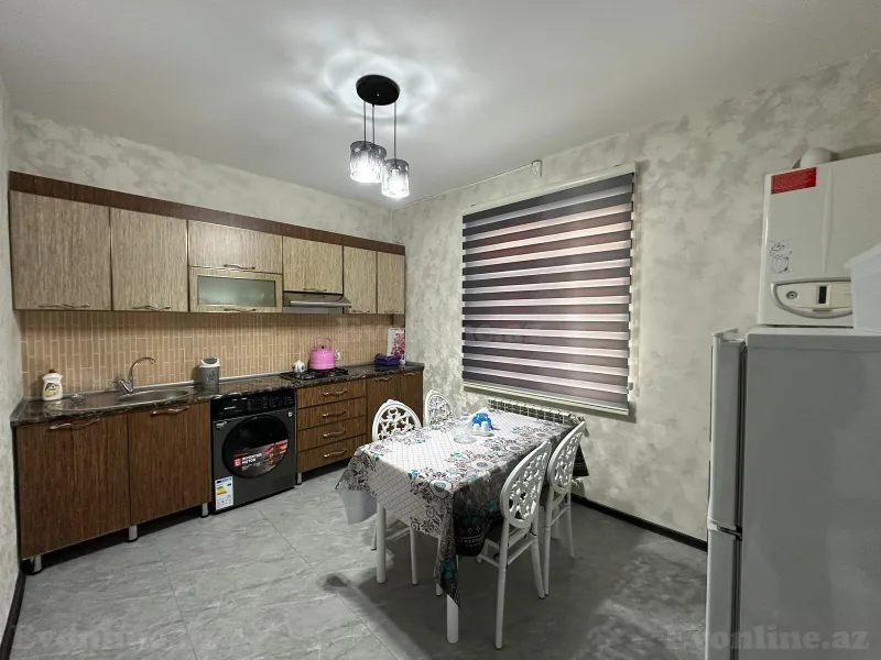Kirayə verilir 4 otaqlı Həyət evi 100 m² Qəbələ - şəkil 16