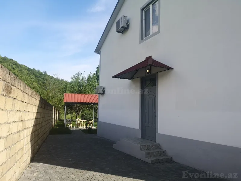 Kirayə verilir 4 otaqlı Həyət evi 100 m² Qəbələ - şəkil 20