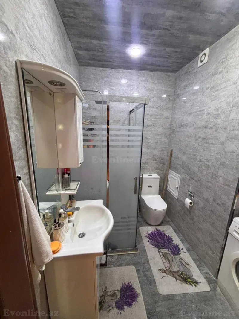 Kirayə verilir 3 otaqlı Mənzil Yeni tikili 130 m² İnşaatçılar m. - şəkil 13