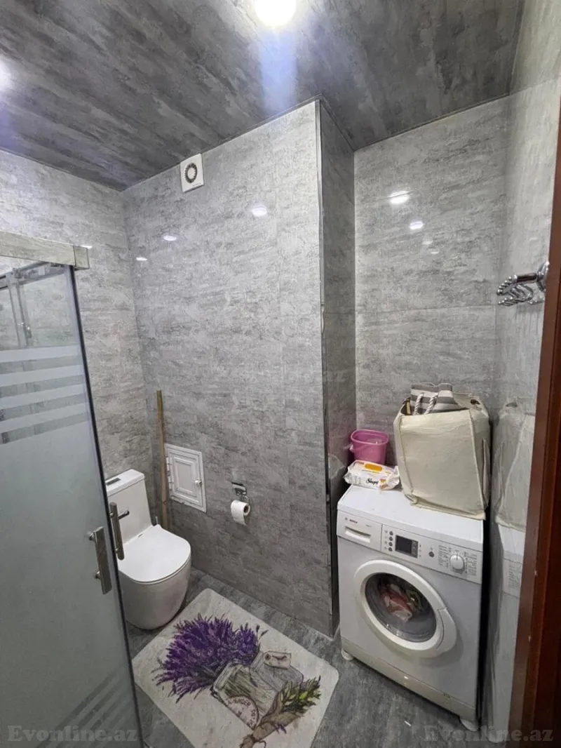 Kirayə verilir 3 otaqlı Mənzil Yeni tikili 130 m² İnşaatçılar m. - şəkil 14