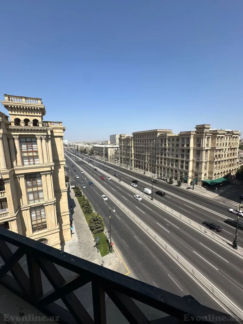 Kirayə verilir 5 otaqlı Mənzil Yeni tikili 235 m² Nəriman Nərimanov m.