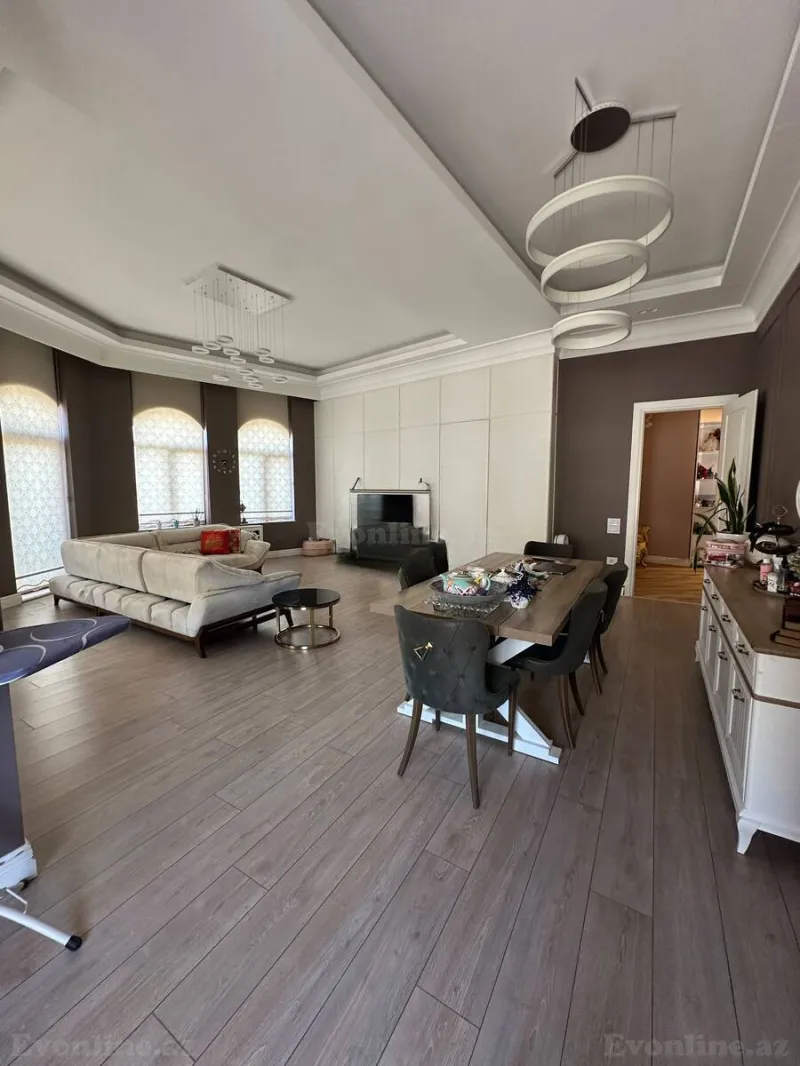 Kirayə verilir 5 otaqlı Mənzil Yeni tikili 235 m² Nəriman Nərimanov m. - şəkil 3