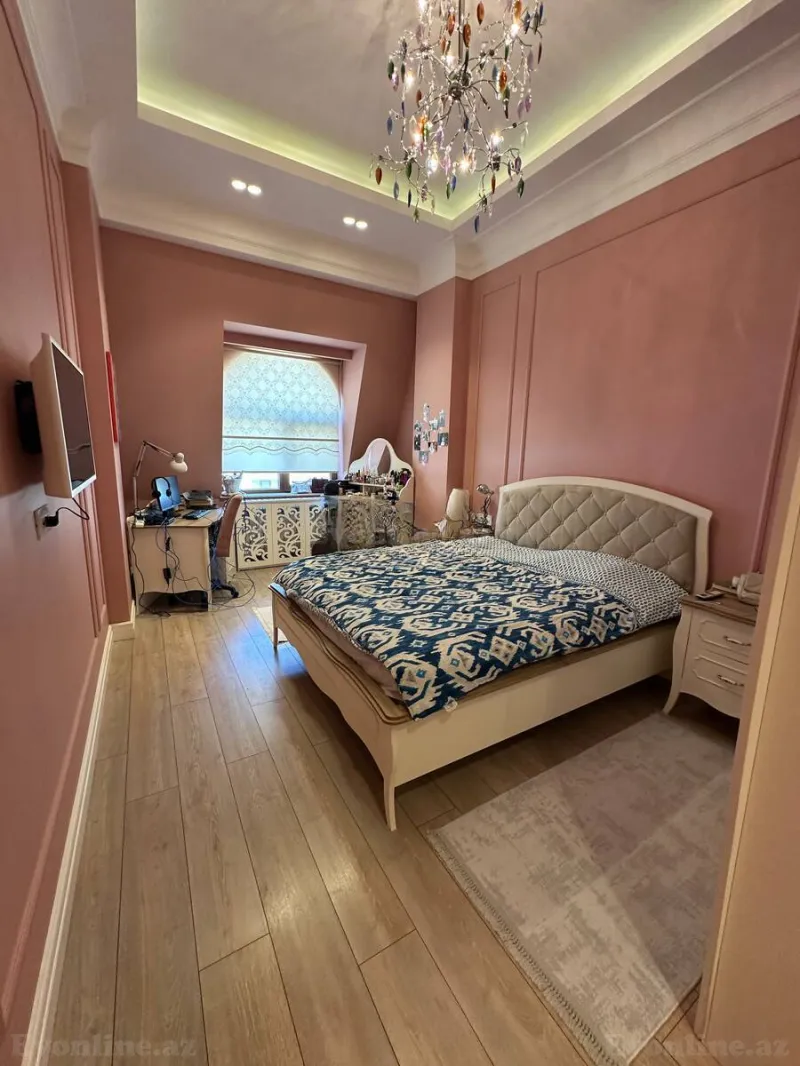 Kirayə verilir 5 otaqlı Mənzil Yeni tikili 235 m² Nəriman Nərimanov m. - şəkil 4