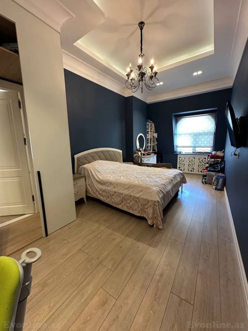 Kirayə verilir 5 otaqlı Mənzil Yeni tikili 235 m² Nəriman Nərimanov m. - şəkil 9