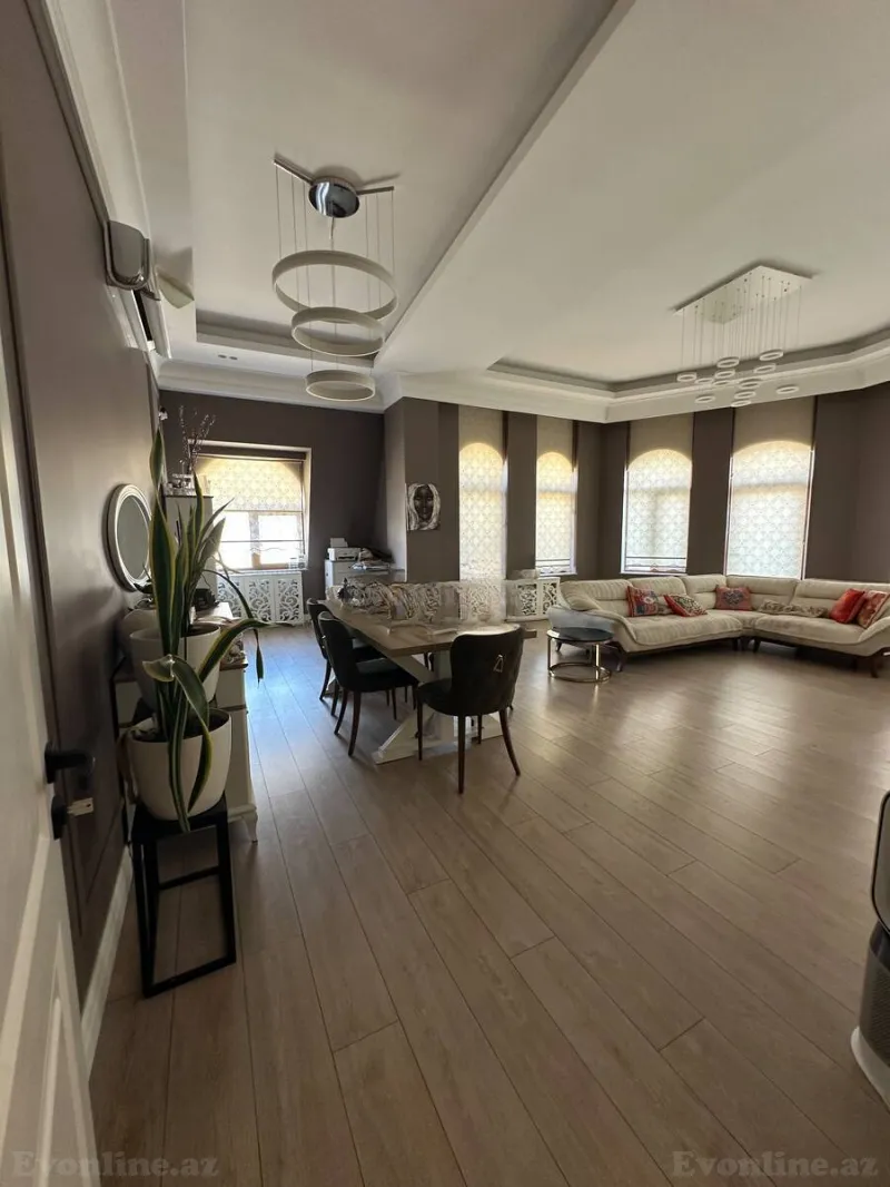 Kirayə verilir 5 otaqlı Mənzil Yeni tikili 235 m² Nəriman Nərimanov m. - şəkil 13