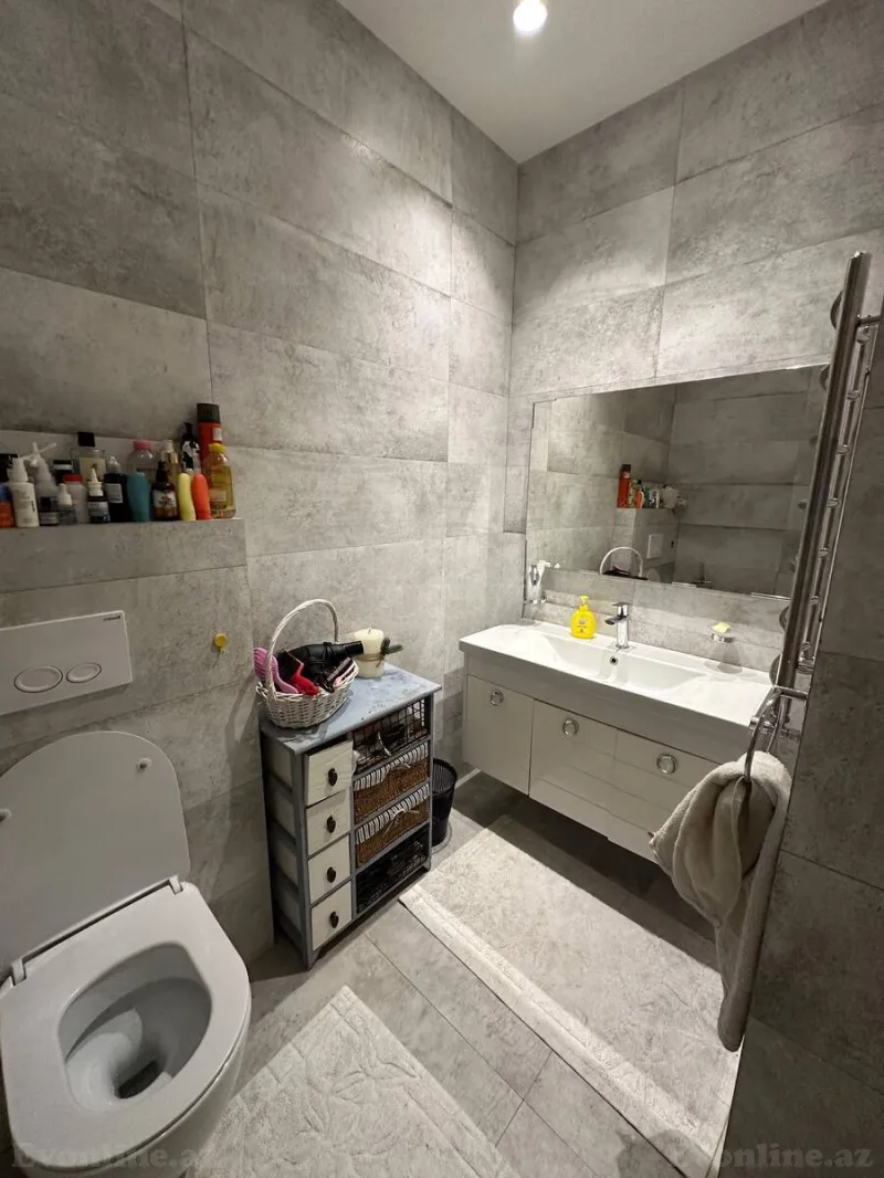 Kirayə verilir 5 otaqlı Mənzil Yeni tikili 235 m² Nəriman Nərimanov m. - şəkil 15