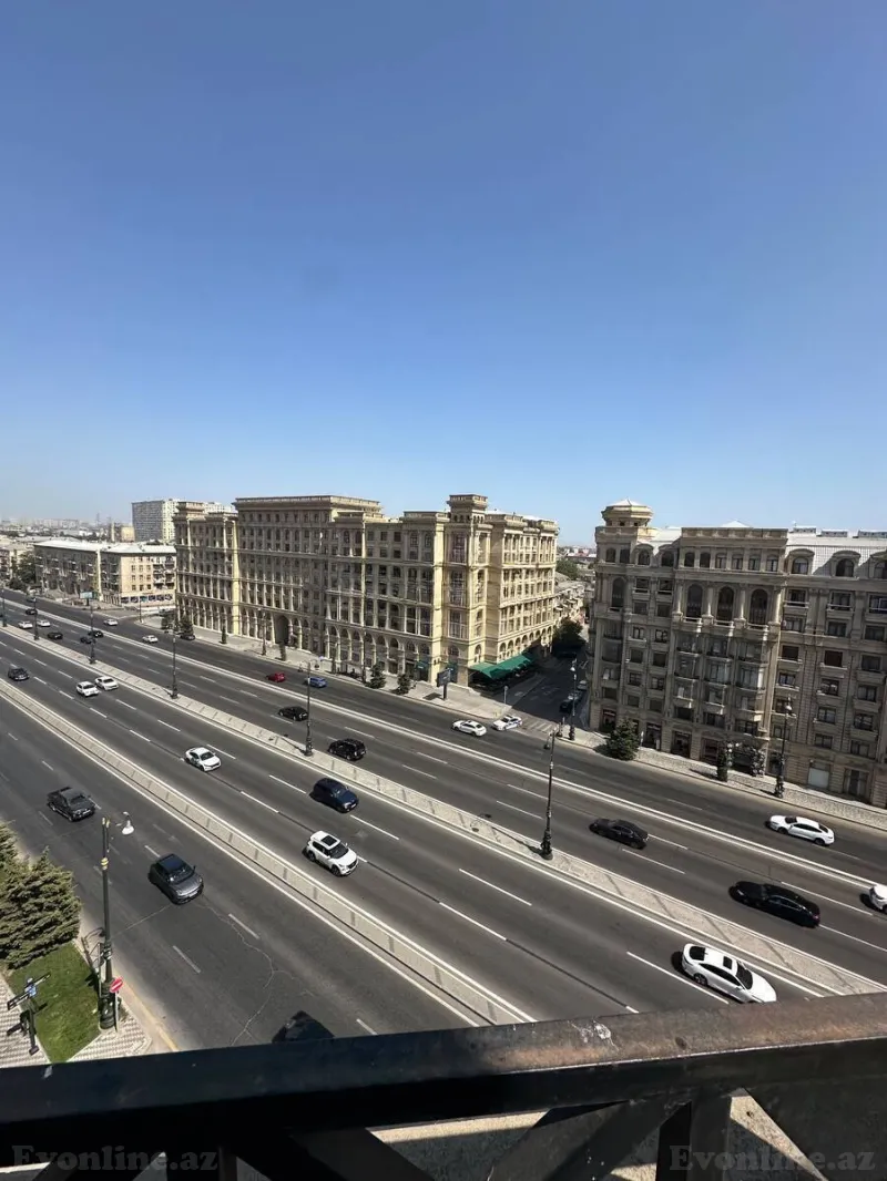 Kirayə verilir 5 otaqlı Mənzil Yeni tikili 235 m² Nəriman Nərimanov m. - şəkil 16