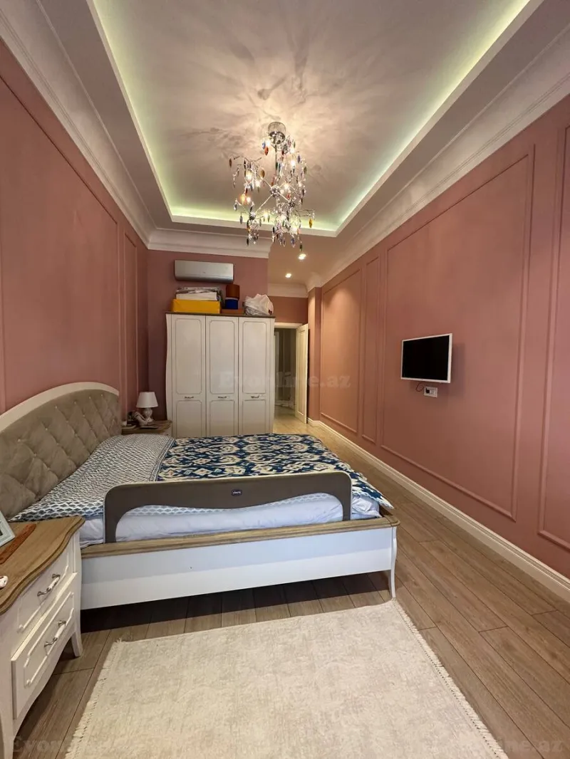 Kirayə verilir 5 otaqlı Mənzil Yeni tikili 235 m² Nəriman Nərimanov m. - şəkil 17