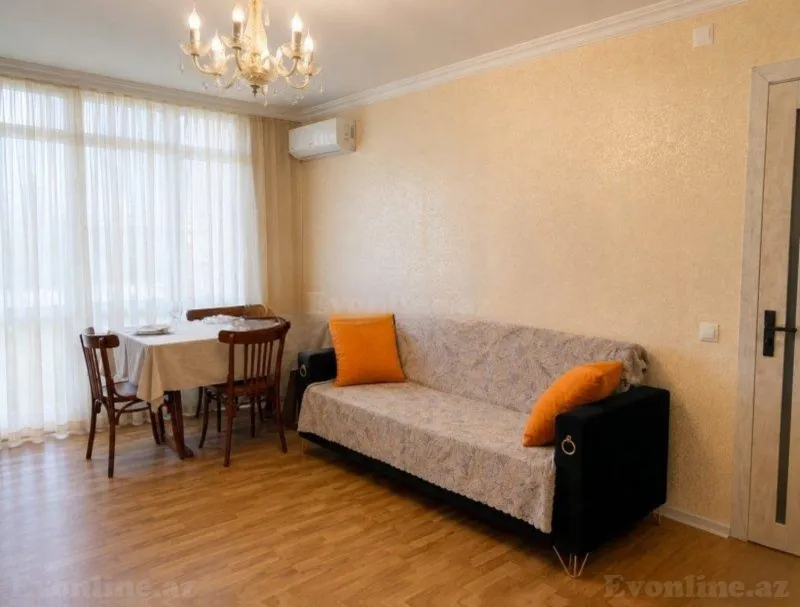 2 otaqlı Mənzil 50 m² Nərimanov r. Satılır