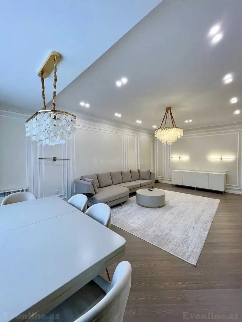 Satılır 3 otaqlı Mənzil Yeni tikili 138 m² 28 May m. - şəkil 2