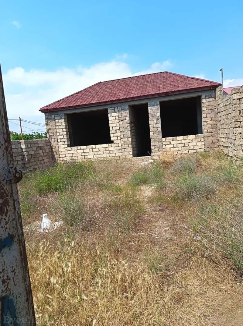2 otaqlı Həyət evi 35 m² Hövsan Satılır