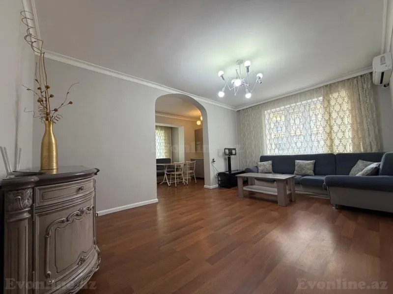 Kirayə verilir 4 otaqlı Mənzil Köhnə tikili 110 m² Səbail r. - şəkil 13